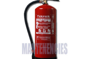 Extintores de co2 2kg - Mantenencies